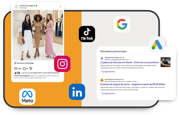 Estratégia de gestão multiplataforma